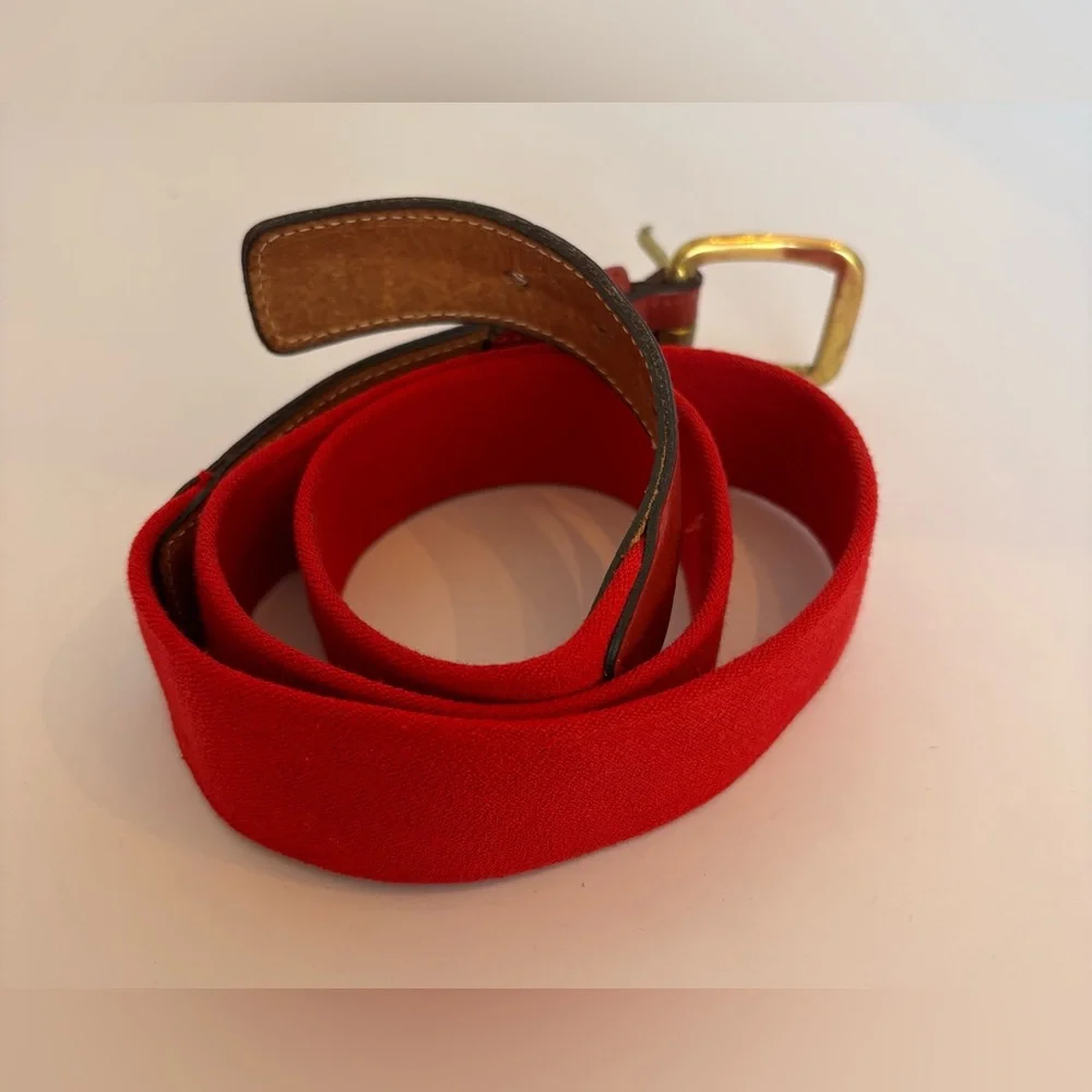Lacoste belt pre